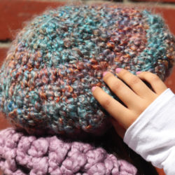 Turquoise Dream Adorable Slouchy Beret Style