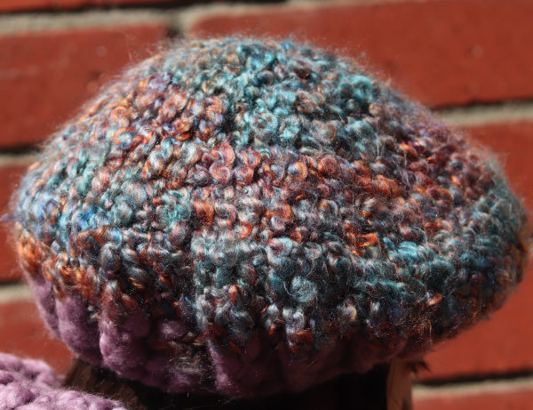 Turquoise Dream Adorable Slouchy Beret Style